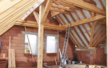 Naccolt attic trusses
