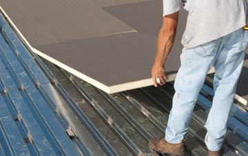 benefits of insulating Naccolt flat roofing